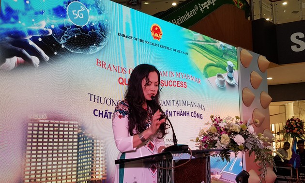 Pameran Brand Vietnam di Myanmar