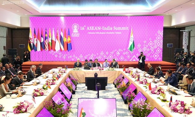 KTT ke-16 ASEAN-India