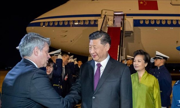 Presiden Tiongkok, Xi Jinping Melakukan Pembicaraan dengan Presiden Brasil, Bolsonaro