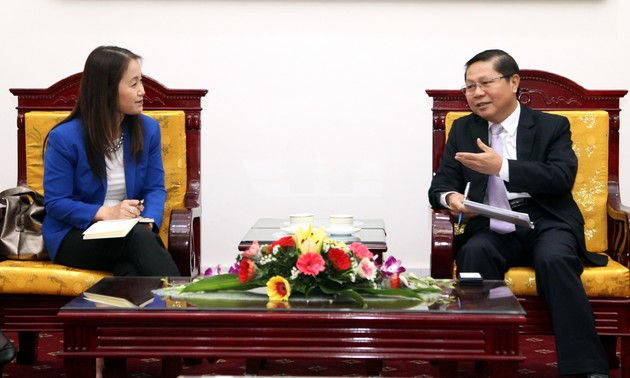 UNFPA Menilai Tinggi Vietnam Memberlakukan Strategi Kependudukan Sampai Tahun 2030