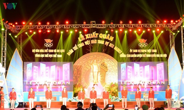 Atlet Vietnam Siap Berlaga pada SEA Games ke-30