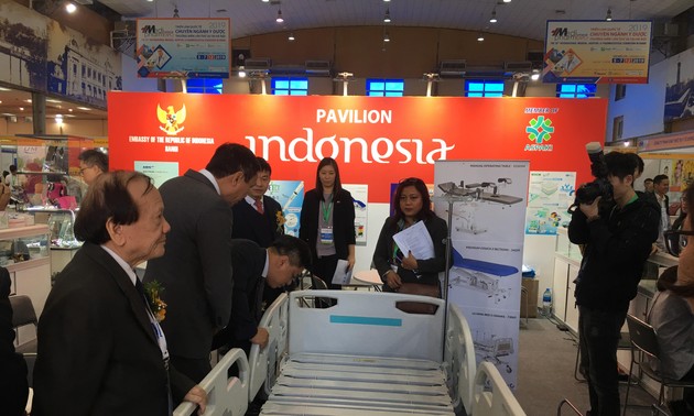 Indonesia Ikut Serta pada Pameran Internasional ke-26 tentang Medis-Farmasi tahun 2019 di Vietnam