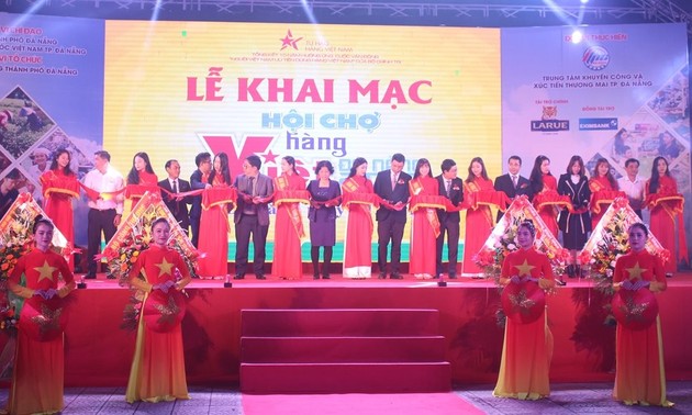 Sekitar 200 Badan Usaha Ikut Serta pada Pekan Raya Barang Vietnam
