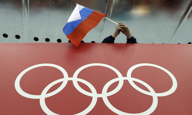 Olahraga Rusia dilarang berpartisipasi dalam Olimpiade dan Piala Dunia
