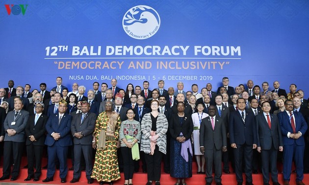 Forum Demokrasi Bali kali ke-12 Menjunjung Tinggi Peranan Memimpin dari Perempuan dan Pemuda