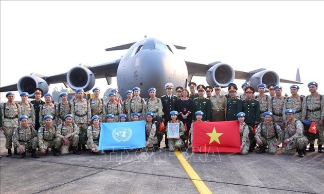 PBB memuji upaya menggelarkan secara efektif kegiatan menjaga perdamaian yang dilakukan Vietnam