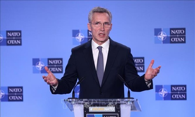 NATO bersama dengan negara-negara Eropa mengutuk serangan Iran terhadap pangkalan militer AS di Irak