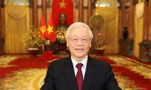 Tilgram ucapan selamat sehubungan dengan penggalangan hubungan diplomatik Vietnam dan RDRK