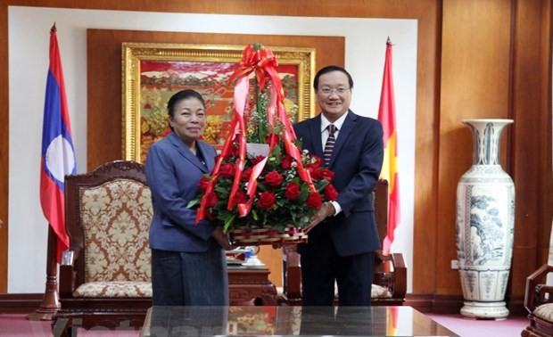 Partai Rakyat Revolusioner Laos merasa bangga atas semua prestasi yang dicapai PKV