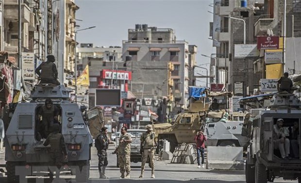 Tentara Mesir membasmi 10 anasir teroris di Sinai Utara
