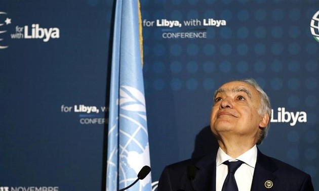 Para peserta perang di Libia melakukan kembali perundingan