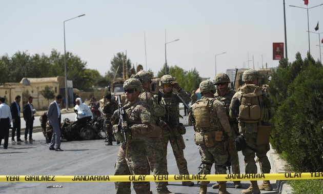 AS memperingatkan mungkin tidak akan menandatangani permufakatan damai dengan Taliban