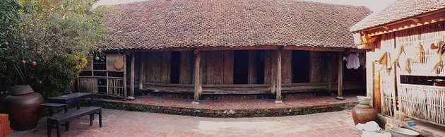 Desa kuno Duong Lam melindungi lingkungan wisata