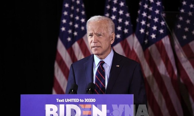 Joe Biden merebut cukup jumlah suara untuk menjadi calon Partai Demokrat