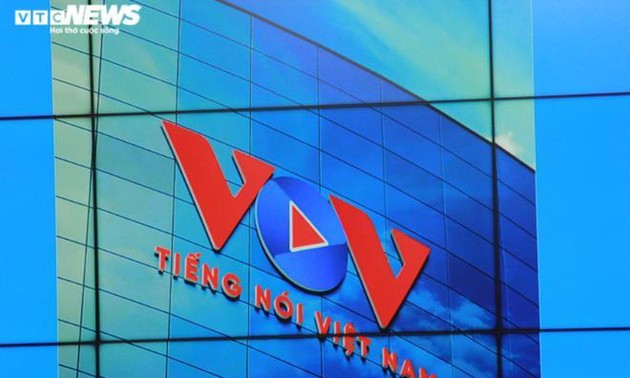 VOV meluncurkan Logo baru