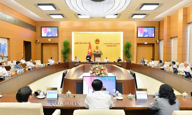 Penutupan Persidangan ke-48 Komite Tetap MN Vietnam
