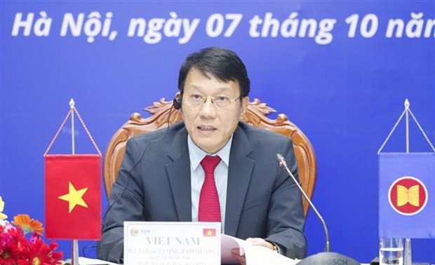 Vietnam Ikut Serta secara Aktif dan Bertanggung Jawab dalam Kerjasama ASEAN tentang Jaminan Keamanan Siber