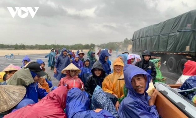 Uni Eropa memberikan bantuan sebesar 1,3 juta Euro kepada Vietnam untuk mengatasi akibat banjir