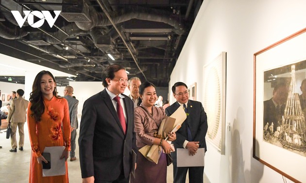 Sebanyak 345 Lukisan Peserta Kontes dan Pameran Lukisan Grafik Negara-Negara ASEAN Kali Ketiga – Vietnam 2020