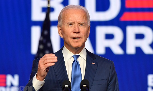 Piplres AS 2020: Pemimpin Negara-Negara Menyampaikan Ucapan Selamat kepada Joe Biden