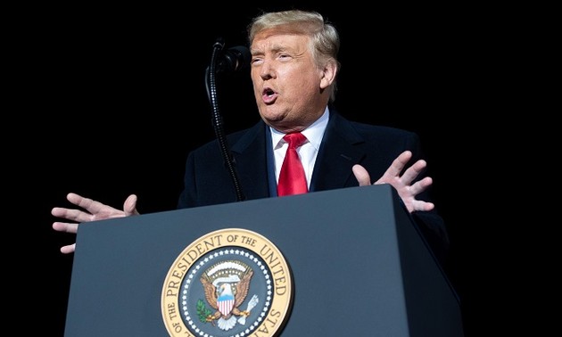 Pilpres AS 2020: Presiden Petahana Donald Trump Merebut Lagi 3 Suara Elektoral
