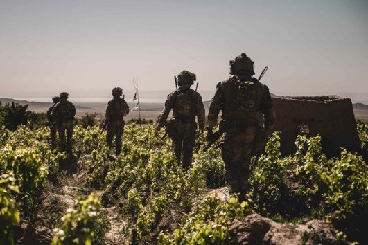 NATO Bahas Penarikan Pasukan dari Afghanistan