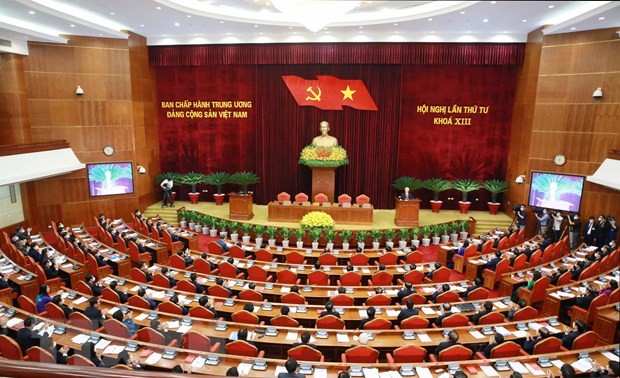 Perkuat Langkah, Perluas Skala Pembangunan, dan Rektifikasi Partai Komunis Vietnam