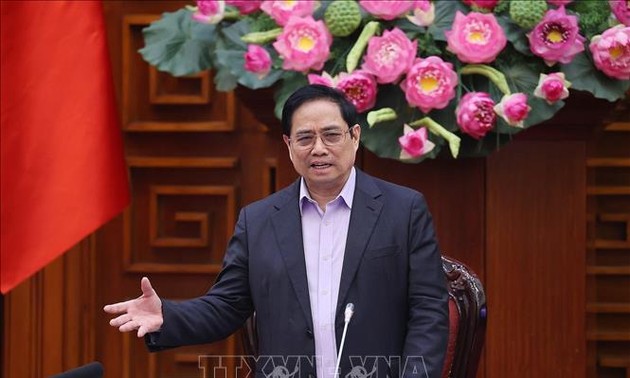 PM Pham Minh Chinh Lakukan Temu Kerja Virtual dengan Pimpinan Teras Provinsi Tuyen Quang