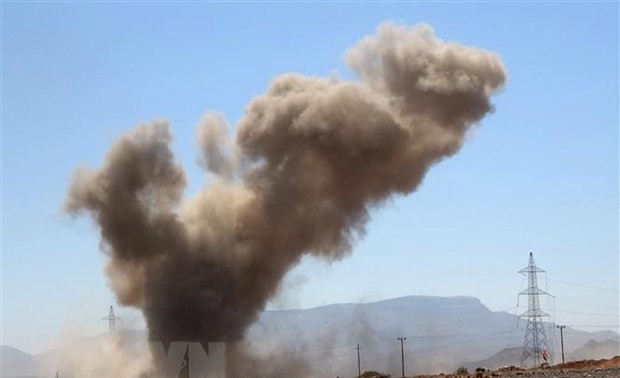Lebih dari 200 Korban dalam Serangan Udara di Yaman