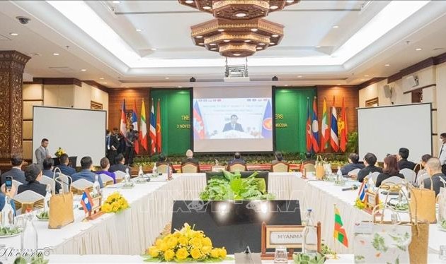 Konferensi Menteri ACMECS ke-5 dan Konferensi Menteri Pariwisata CLMV ke-6 Dibuka di Kamboja