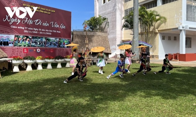 Uniknya Festival Pusaka Budaya Tahun 2022 di Provinsi Gia Lai