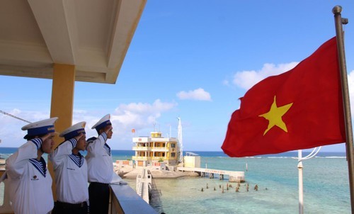 Vietnam Menekankan Negara-Negara Bekerja Sama, Aktif Berkontribusi untuk Mempertahankan Perdamaian dan Stabilitas di Laut