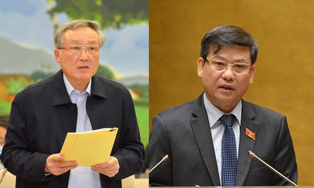 Komite Tetap MN Vietnam Melakukan Interpelasi Terhadap Dua Kepala Instansi