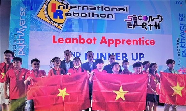 Vietnam Maeraih Banyak Hadiah pada Kontes Robothon Internasional 2023