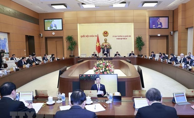 Sidang ke-22 Komite Tetap MN Vietnam