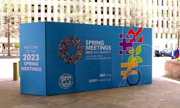 Pembukaan Konferensi Musim Semi WB dan IMF