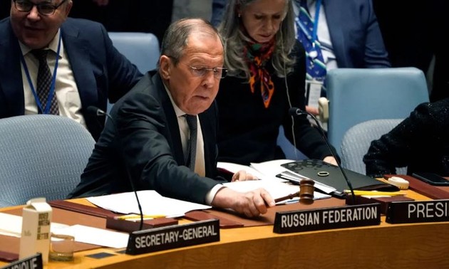 Menlu Rusia Memimpin Sidang DK PBB
