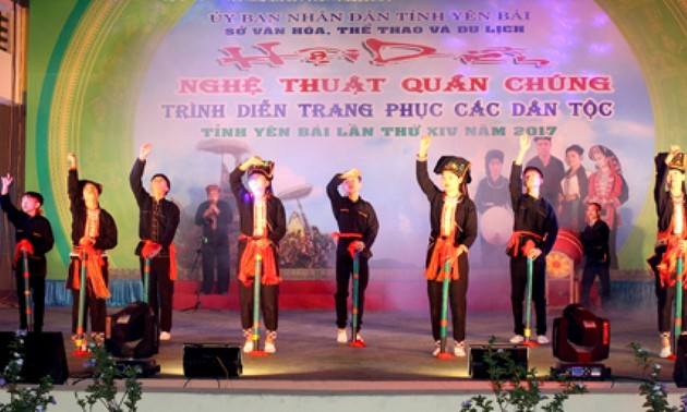 Bergema Selama-lamanya Lagu Pao Dung dari Warga Etnis Minoritas Dao di Propinsi Yen Bai