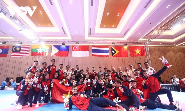 SEA Games 32: Pada Tanggal 9 Mei, Vietnam Meraih 15 Medali Emas Lagi