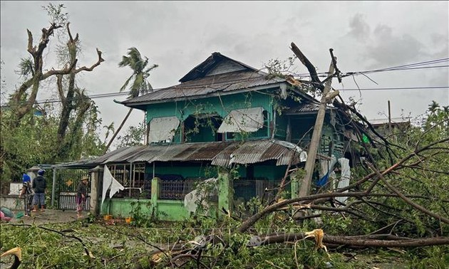 Topan Mocha: Myanmar Menyatakan “Daerah yang Terkena Bencana Alam” di 17 Kotamadya
