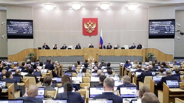 Majelis Rendah Rusia Dukung Penarikan dari Traktat Militer di Eropa
