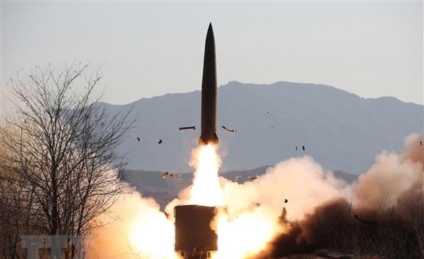 Memperkuat Kerja Sama Trilateral AS-Jepang-Republik Korea untuk Hadapi Peluncuran Rudal RDRK