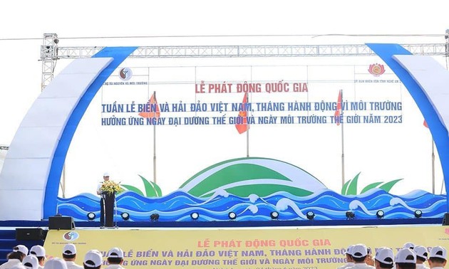 Upacara Pencanangan Nasional Pekan Laut dan Pulau Vietnam, Bulan Aksi Demi Lingkungan Tahun 2023