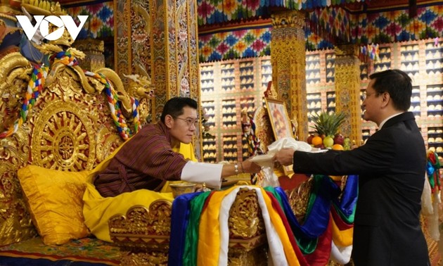 Vietnam dan Bhutan Perkokoh Hubungan Persahabatan