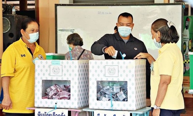 Thailand Umumkan Hasil Resmi Pemilu