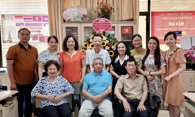 VOV dengan 57 Tahun Program Siaran Bahasa Indonesia dan Posisinya Yang Mantap dalam Hati Pendengar