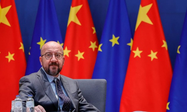 Uni Eropa Tegaskan Kembali Pendekatan Strategis dengan Tiongkok dan Membahas Pembekuan Harta Rusia di Uni Eropa