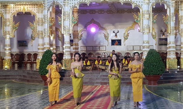 Kebudayaan Etnis Minoritas Khmer yang Unik di Provinsi Soc Trang