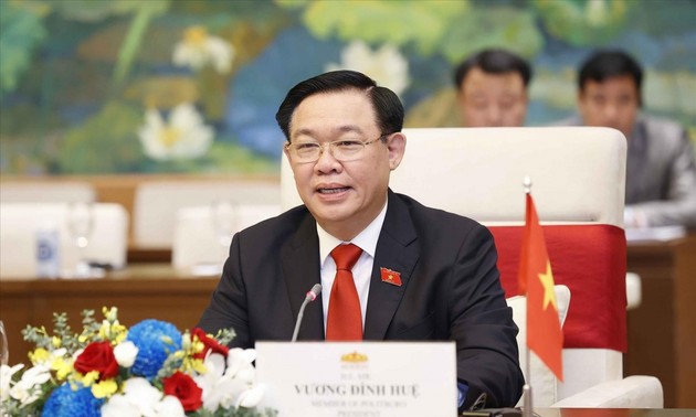 Ketua MN Vietnam, Vuong Dinh Hue Lakukan Kunjungan Resmi di Iran