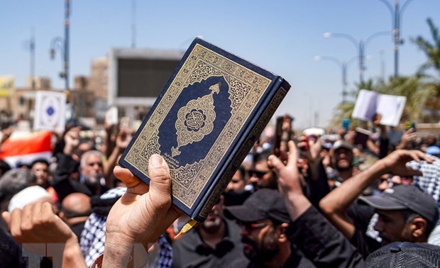 Kontrol Perbatasan Setelah Kebakaran Kitab Suci Al Qur’an